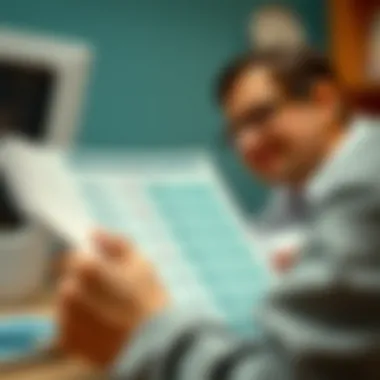 Infographic on Social Security benefits calculations