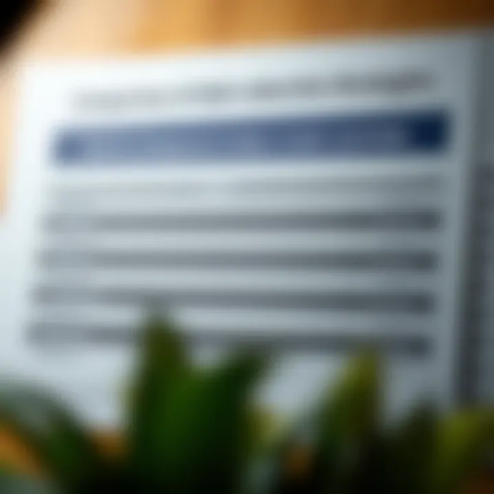 Chart comparing various debt reduction strategies