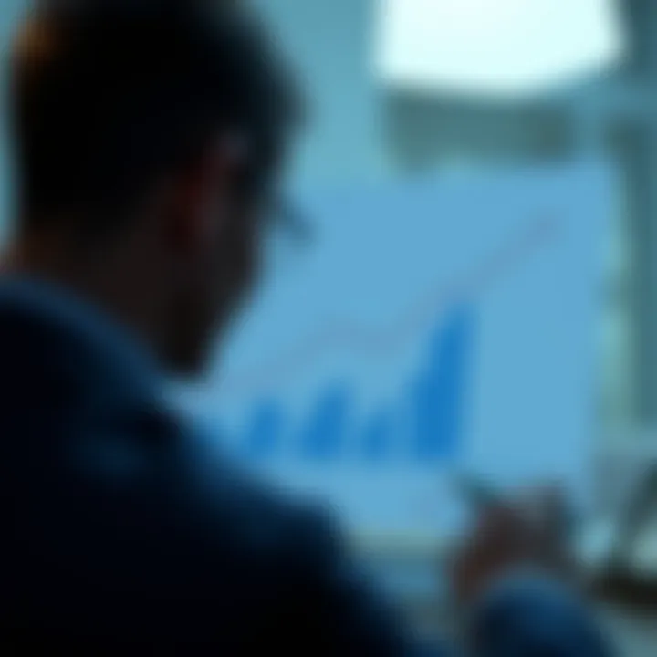 Graph illustrating debt repayment methods