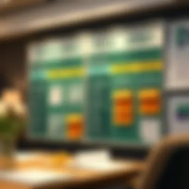 Exploring Different Repayment Techniques A strategy board showcasing repayment methods