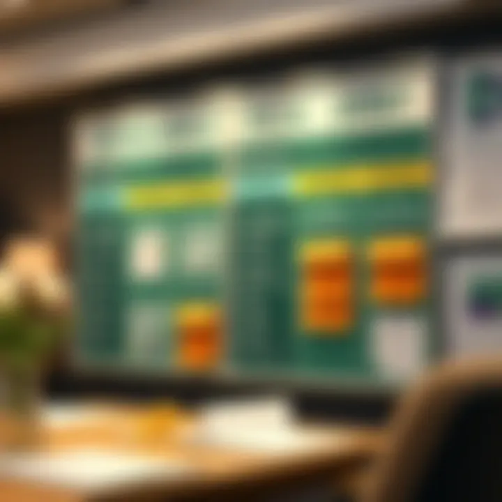 Exploring Different Repayment Techniques A strategy board showcasing repayment methods