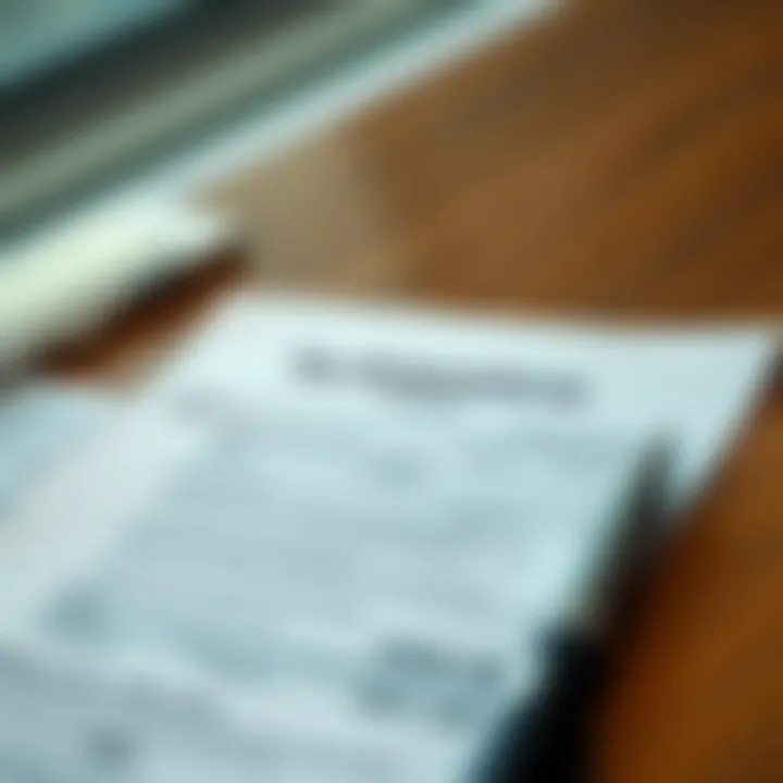 Understanding Tax Extensions Document showing tax extension form