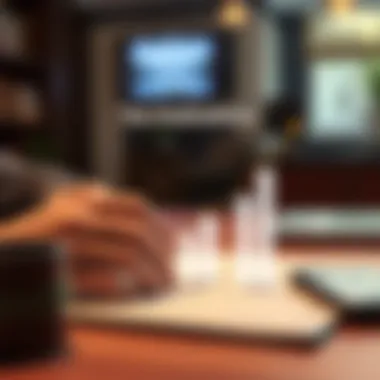 Graphic illustrating tax implications on income