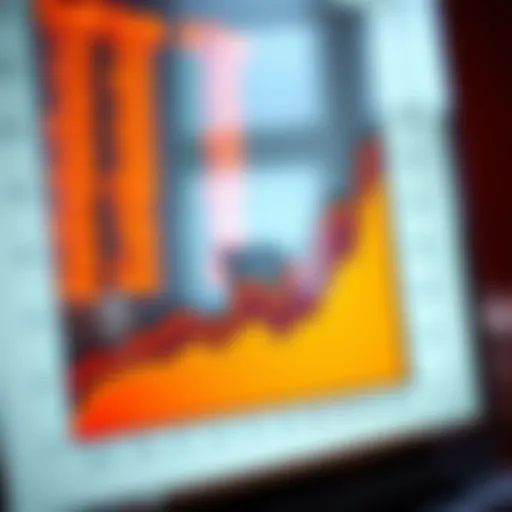 Credit Score Fluctuations Over Time Graph illustrating credit score fluctuations over time