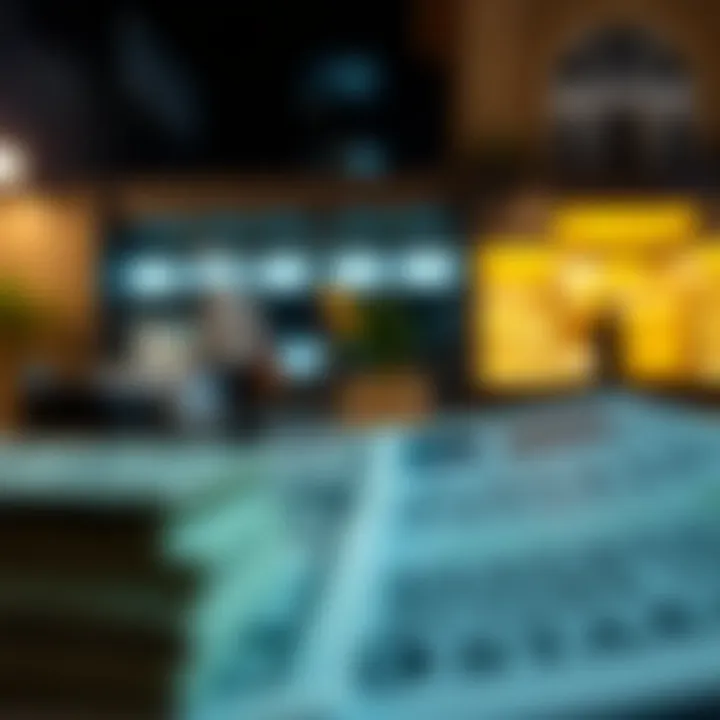 Visual representation of good financial behaviors impacting credit