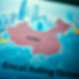 Economic growth chart showcasing China's ascent