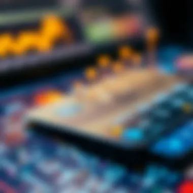 Digital Financial Transactions An abstract representation of digital transactions