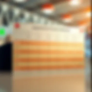 Comparative Analysis of Transfer Methods A comparison chart of money transfer methods