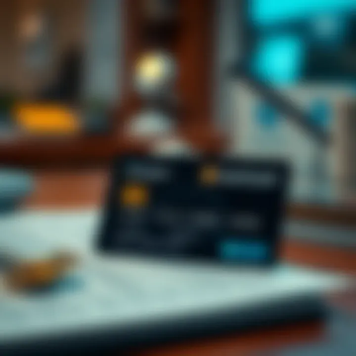 Illustration of budgeting strategies incorporating credit card usage