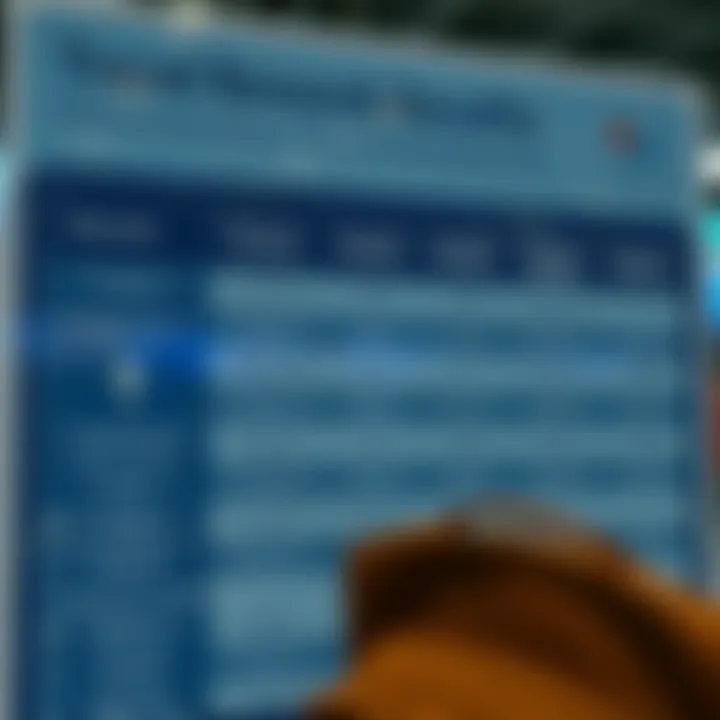 Travel Rewards Benefits Chart Travel rewards chart highlighting benefits of credit cards