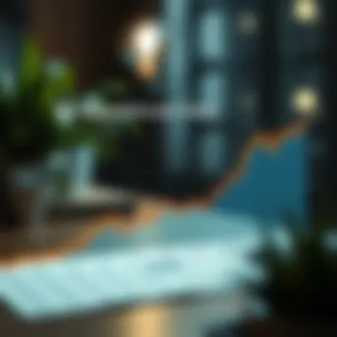 Mortgage Refinance Rate Trends Graph depicting current trends in mortgage refinance rates in Florida