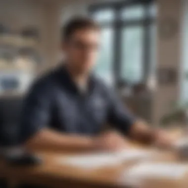 TurboTax Interface for Self-Employed Users TurboTax Interface for Self-Employed Users