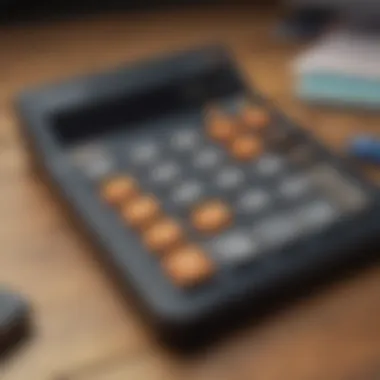 Visual representation of different types of mortgage calculators