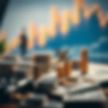 Diverse Financial Tools in Investment Illustration of diverse financial tools available