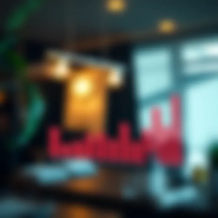 Graph showing market trends for renovation loans