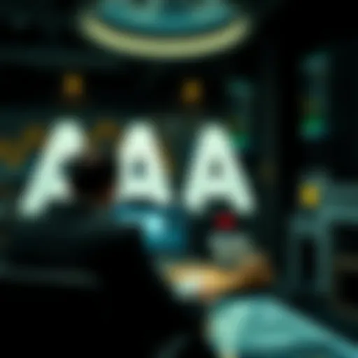 Illustration depicting the role of AAA underwriters in finance