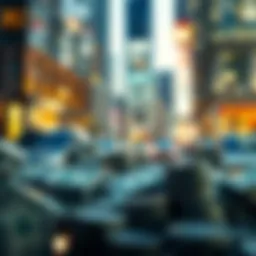 Conceptual illustration of financial liquidity