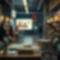 Conceptual representation of advertising strategies