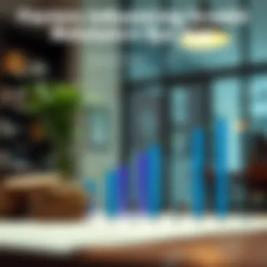 Factors Influencing Credit Behavior Across Ages Illustration showing factors influencing credit behavior across ages