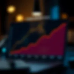 Graph depicting average credit debt trends by age group