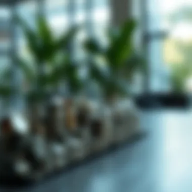 Visual representation of compound interest growth over time