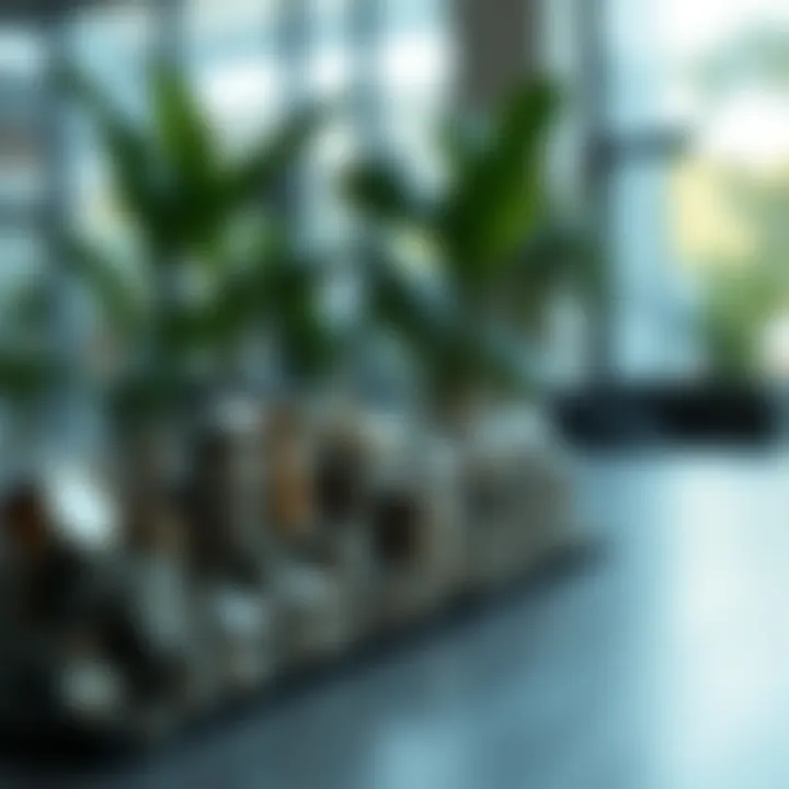 Visual representation of compound interest growth over time