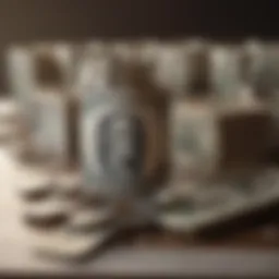 Visual representation of cash to close calculation