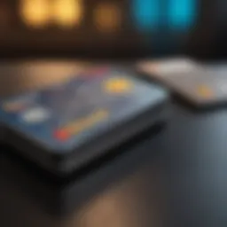 Visual representation of credit card payment process