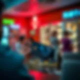 Diverse credit card options for residents