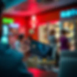 Diverse credit card options for residents