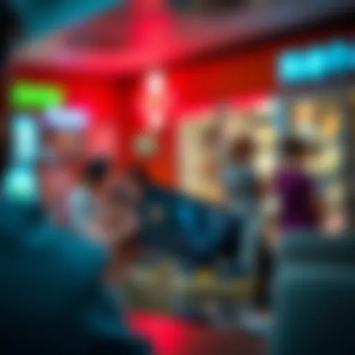 Diverse credit card options for residents