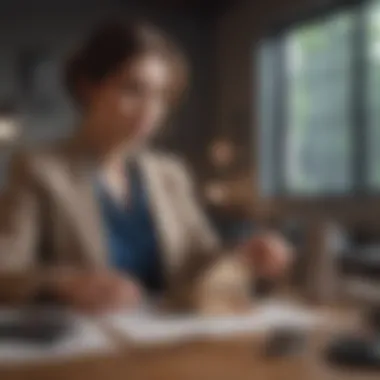 Graph explaining the claims process and deductibles