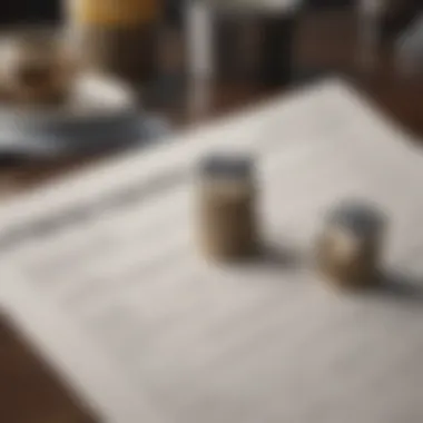 Chart showing different types of deductibles