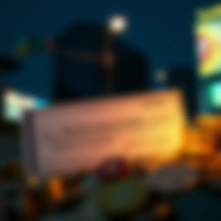 Advantages of Direct Deposit Stimulus Checks Visual representation of financial benefits