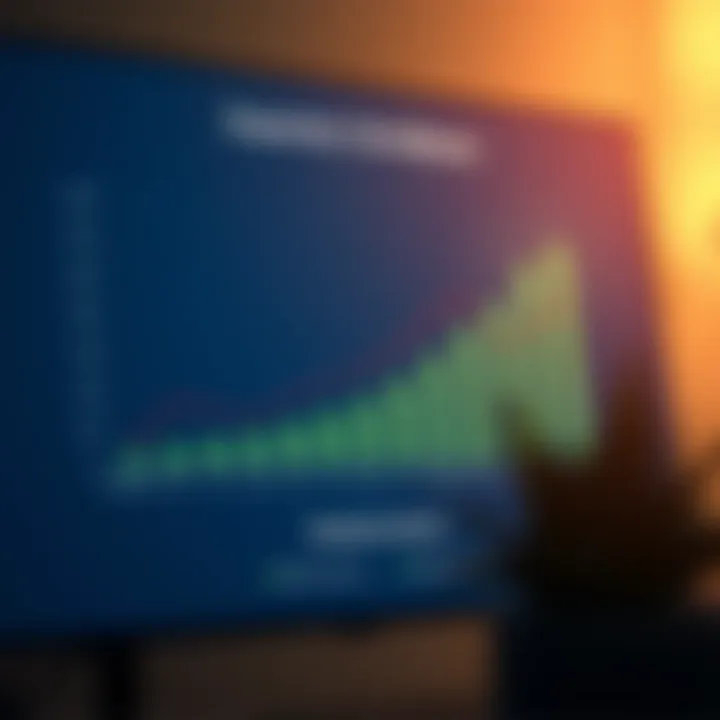 Expected vs. Actual Tax Returns Chart illustrating expected vs. actual tax returns