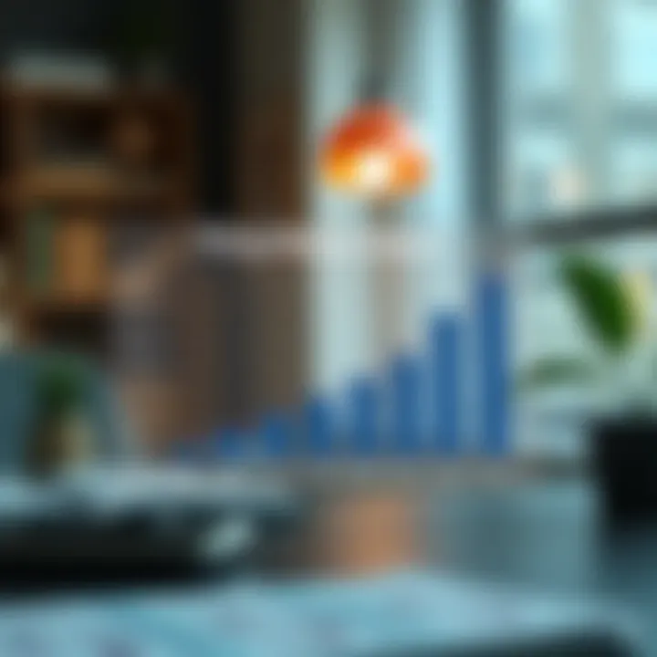 Impact of Filing Status on Tax Returns Graph showing filing status impact