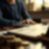 Visual representation of various income types impacting federal taxes