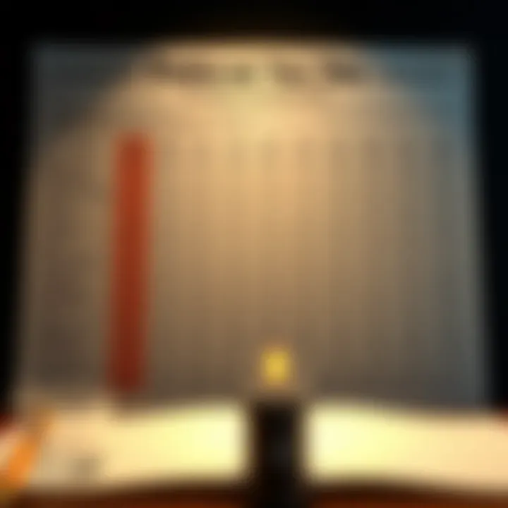 Federal Tax Brackets: Navigating Your Tax Landscape Chart illustrating federal tax brackets and their implications