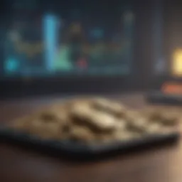 Illustration of digital financial tools