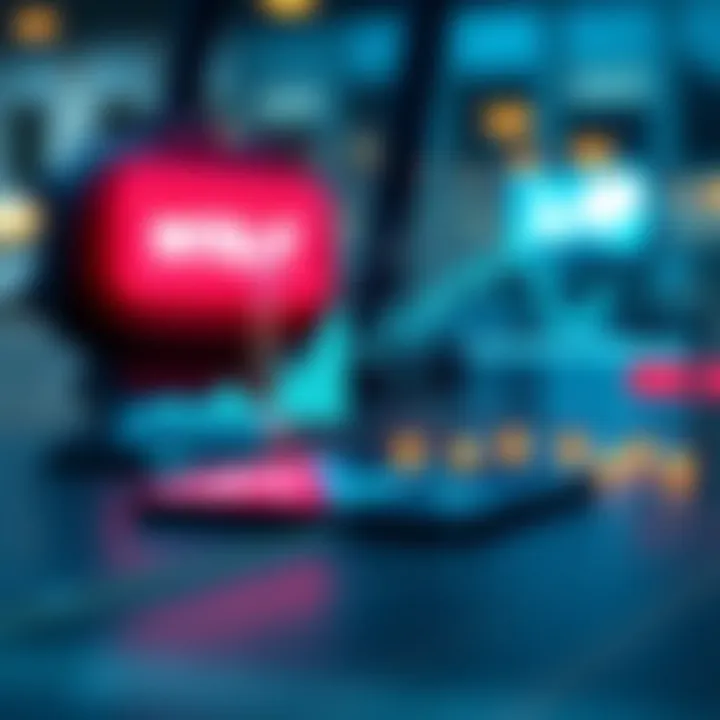 Digital platforms used for investor relations