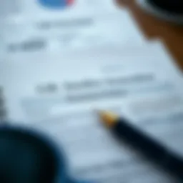 A detailed overview of life insurance policy documents