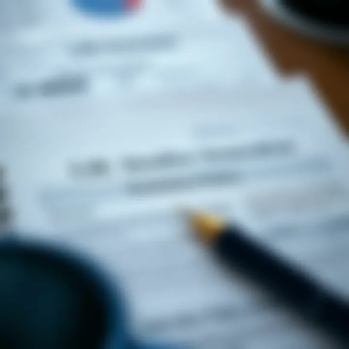 A detailed overview of life insurance policy documents