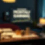 Visual representation of monthly earnings calculation