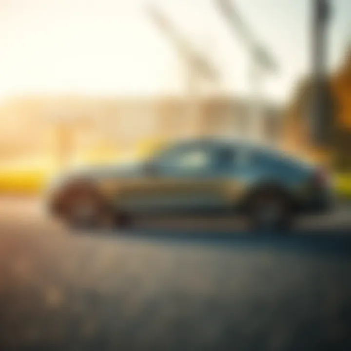 Visual representation of car loan structure