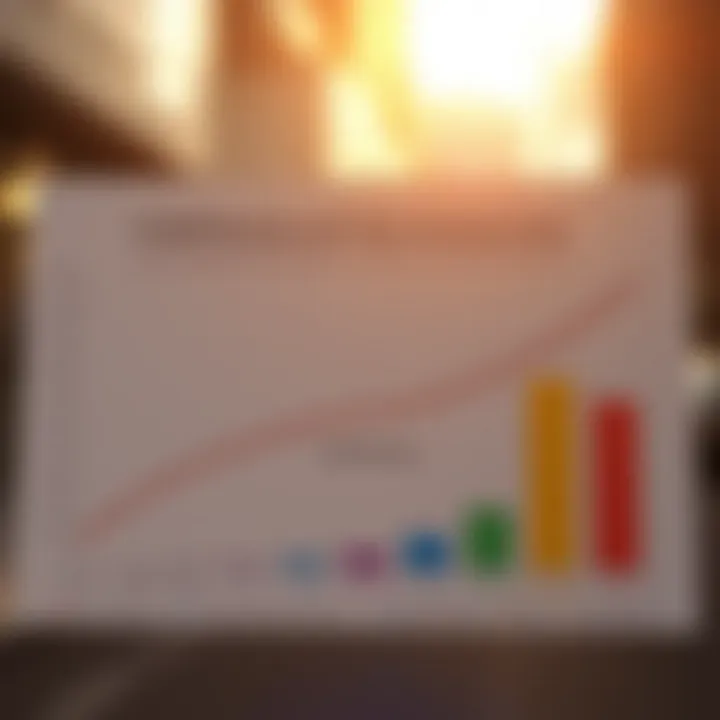 Chart showing the relationship between credit scores and loan costs