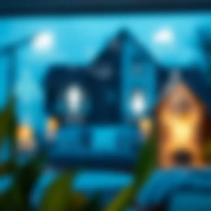 Dynamics of Landlord-Tenant Relationships A conceptual graphic showing landlord-tenant relationship dynamics