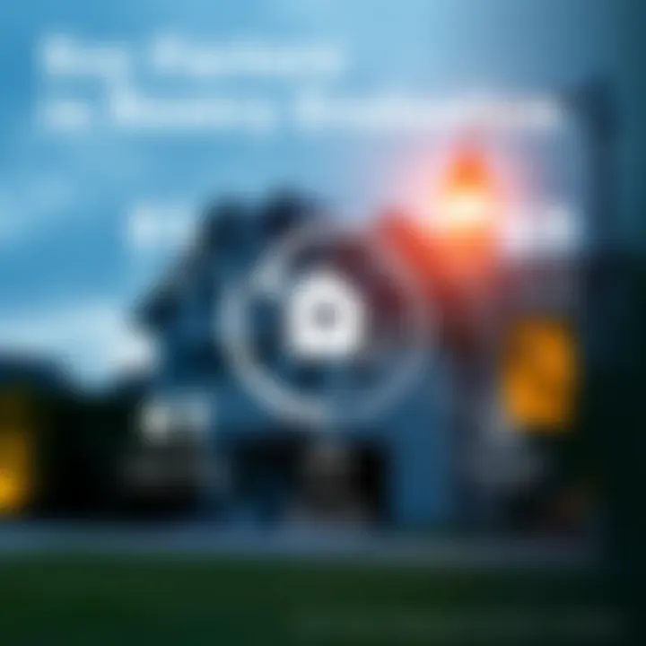 Key Factors in Rental History Evaluation An infographic illustrating factors affecting rental history