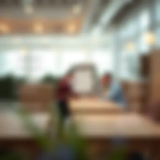 Diagram illustrating the types of small business loans available