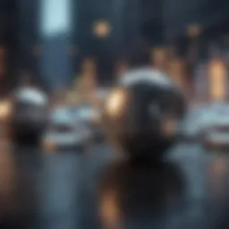 Conceptual illustration of technology investment strategies