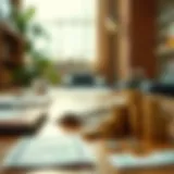 A visual representation of various income types